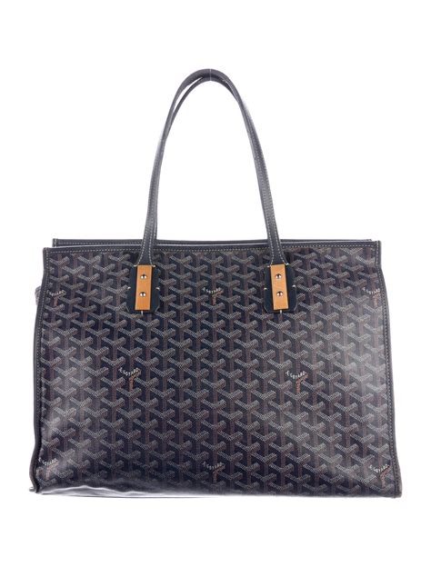 blue goyard marquises tote